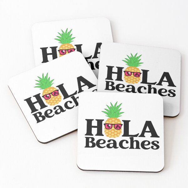 Item preview, Hola Beaches Pineapple designed and sold by christteenryan.