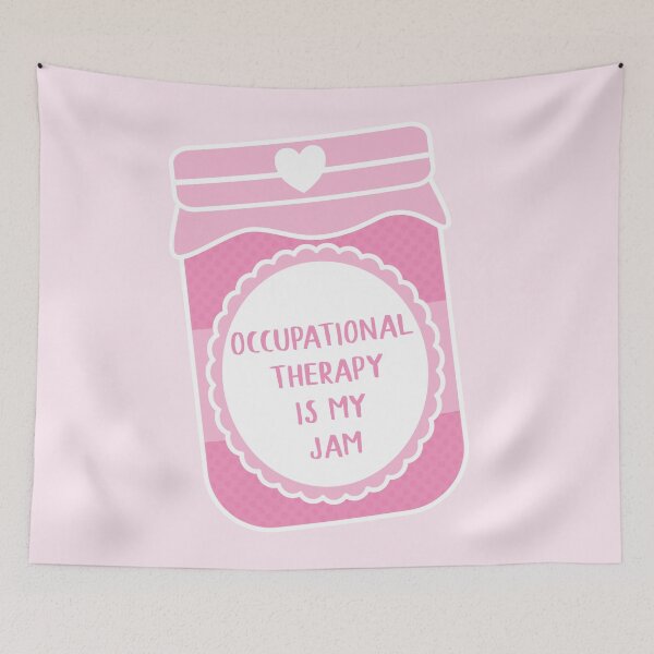 Item preview, Occupational Therapy Is My Jam designed and sold by teesaurus.