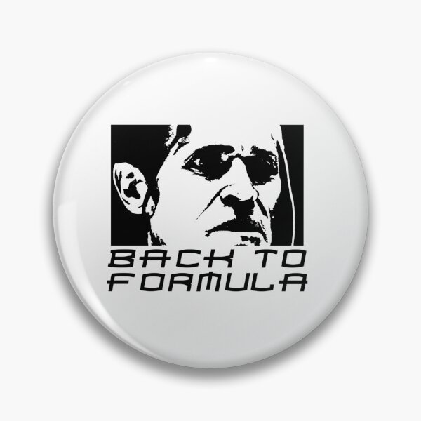 Item preview, Back To Formula   designed and sold by MichaelBoyle5.