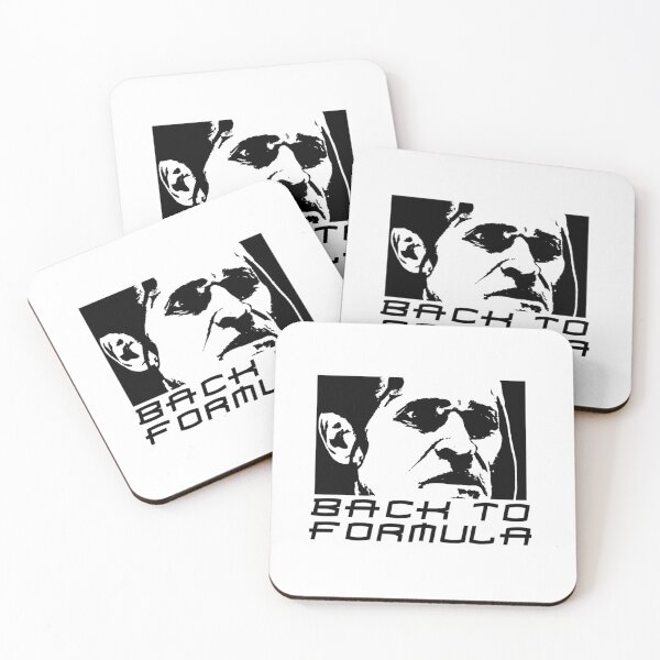 Item preview, Back To Formula   designed and sold by MichaelBoyle5.