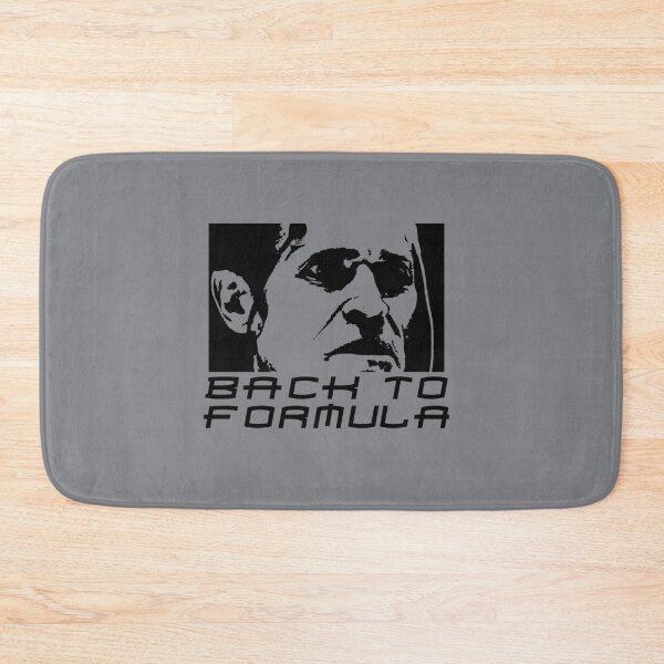 Item preview, Back To Formula   designed and sold by MichaelBoyle5.