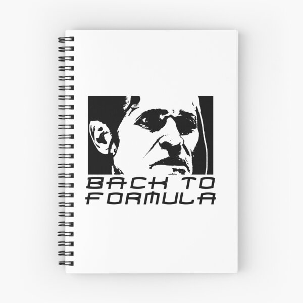 Item preview, Back To Formula   designed and sold by MichaelBoyle5.