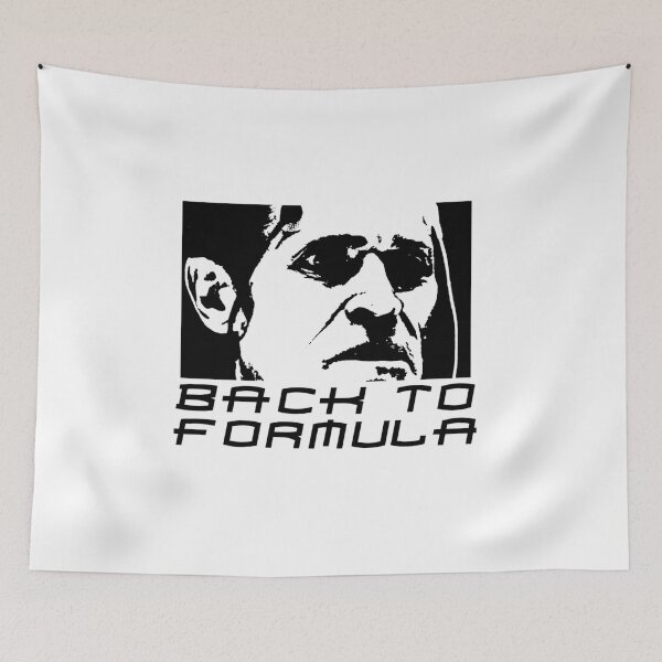 Item preview, Back To Formula   designed and sold by MichaelBoyle5.