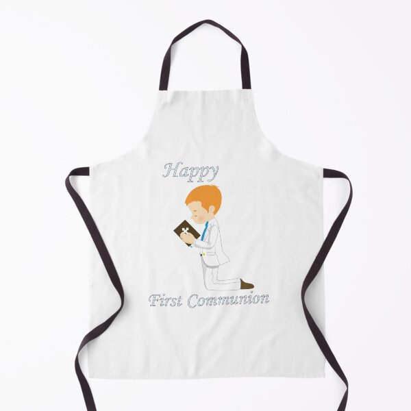 Item preview, First Communion Kneeling Redhead Boy designed and sold by ThirdFall.