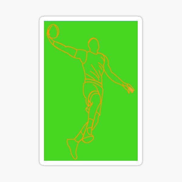 Basketball Sticker