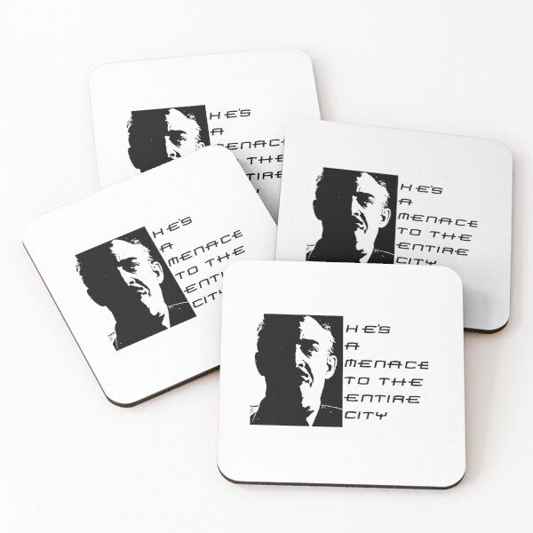 Item preview, He_s A Menace To The Entire City   designed and sold by MichaelBoyle5.