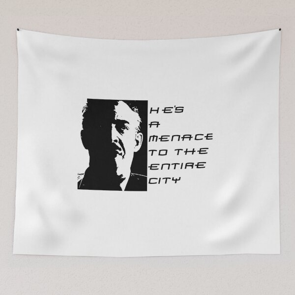 Item preview, He_s A Menace To The Entire City   designed and sold by MichaelBoyle5.