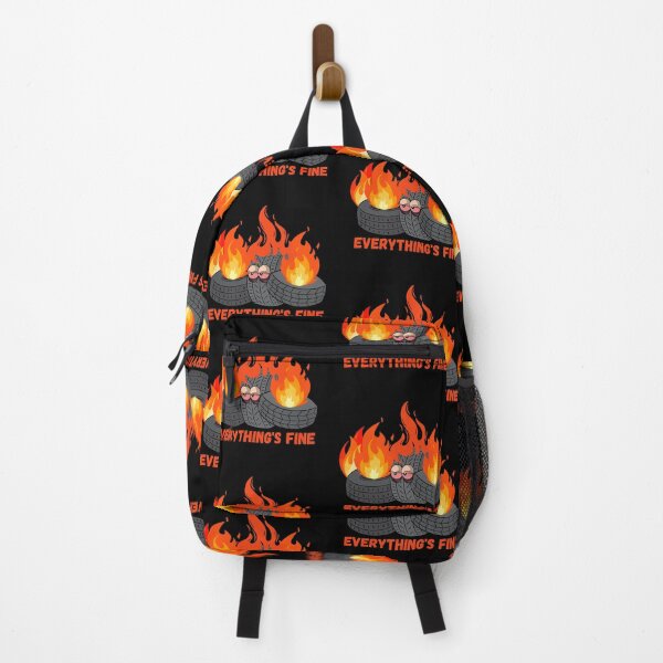 Item preview, Tire fire everything is fine designed and sold by Light79.