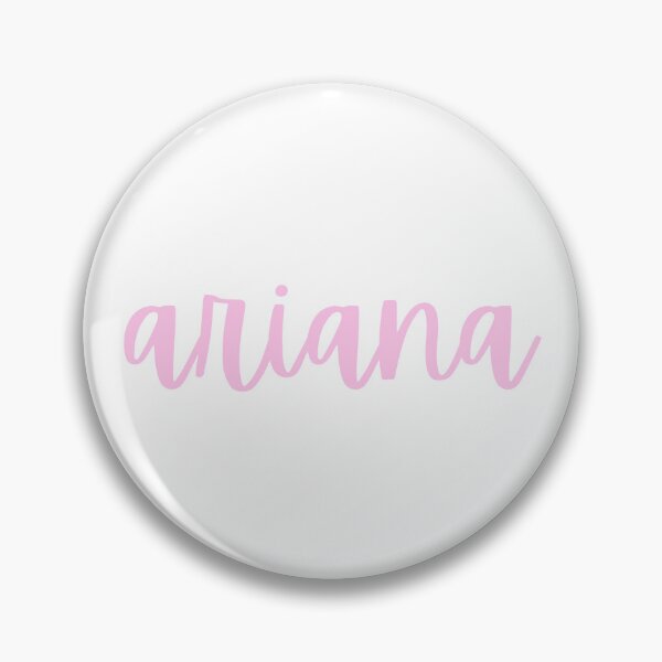 Item preview, Ariana Name - Light Pink designed and sold by moxsto.