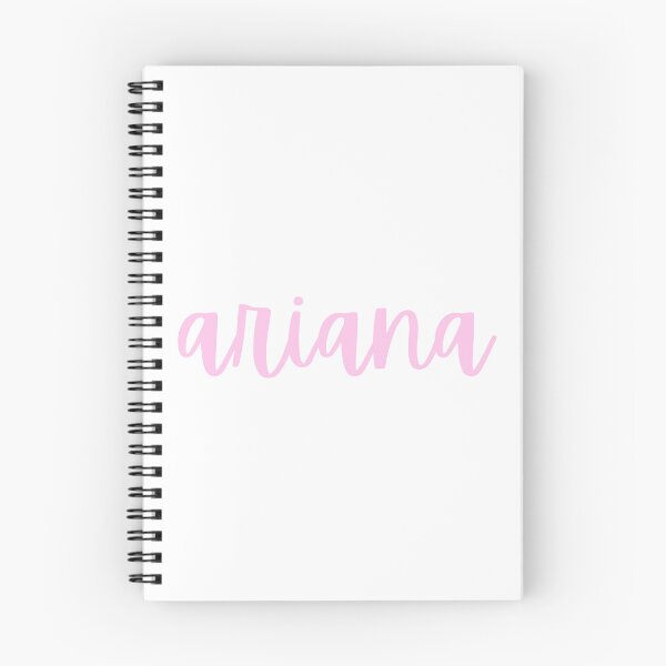 Item preview, Ariana Name - Light Pink designed and sold by moxsto.