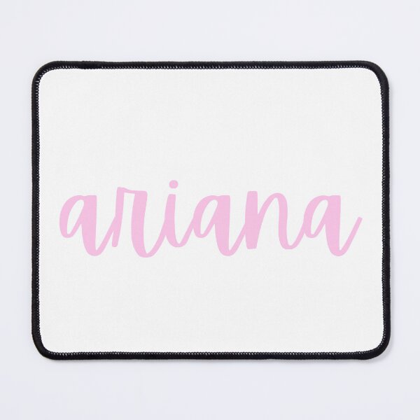 Item preview, Ariana Name - Light Pink designed and sold by moxsto.