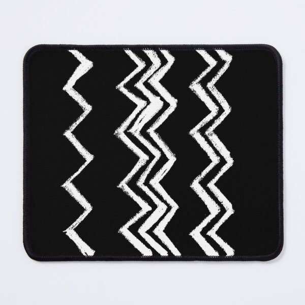 Item preview, Zigzag, Vertical Zig Zag designed and sold by badlydrawnbabe.