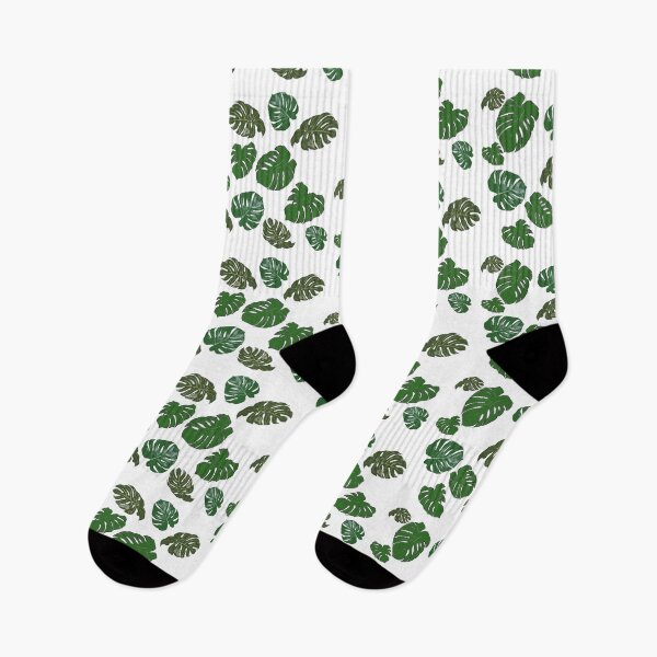 Item preview, monstera print designed and sold by sparklesbygia.