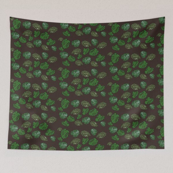 Item preview, monstera print designed and sold by sparklesbygia.