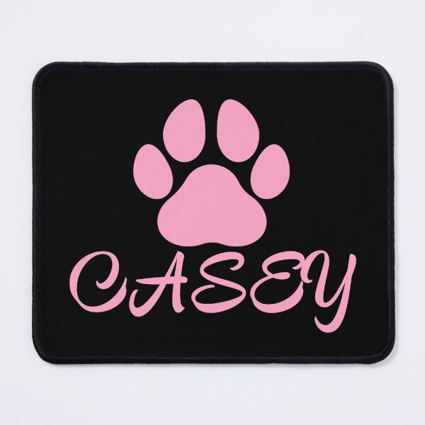 Item preview, Pink Dog Name Casey designed and sold by Foofighter01.