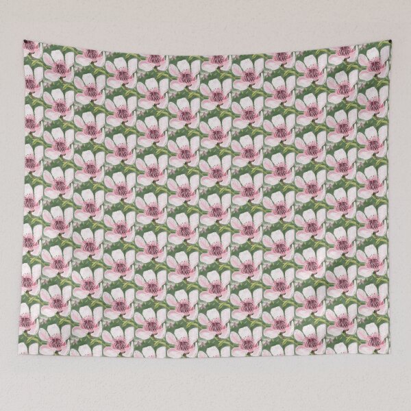 Item preview, Pink Tea Tree designed and sold by DoraBlackwood.