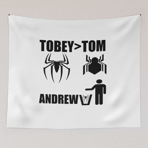 Item preview, Tobey_gt_Tom_gt_Andrew   designed and sold by MichaelBoyle5.
