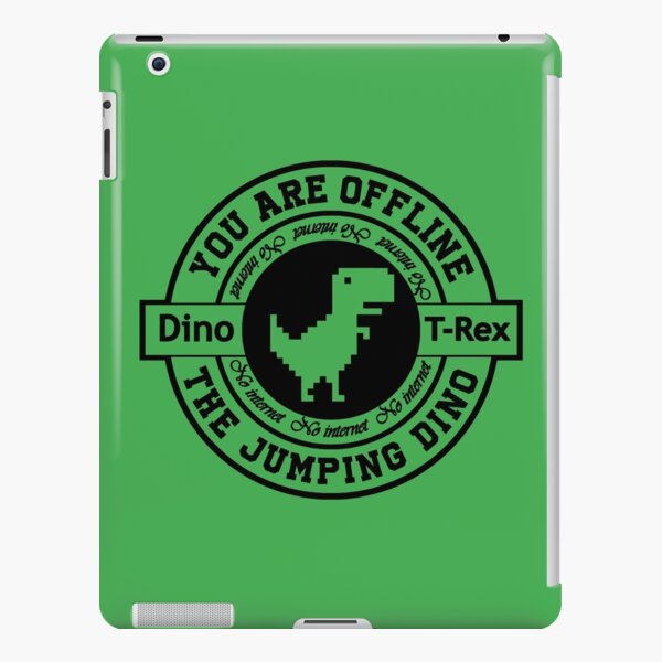 Game Over • Chrome Dino iPad Case & Skin for Sale by Sarchia