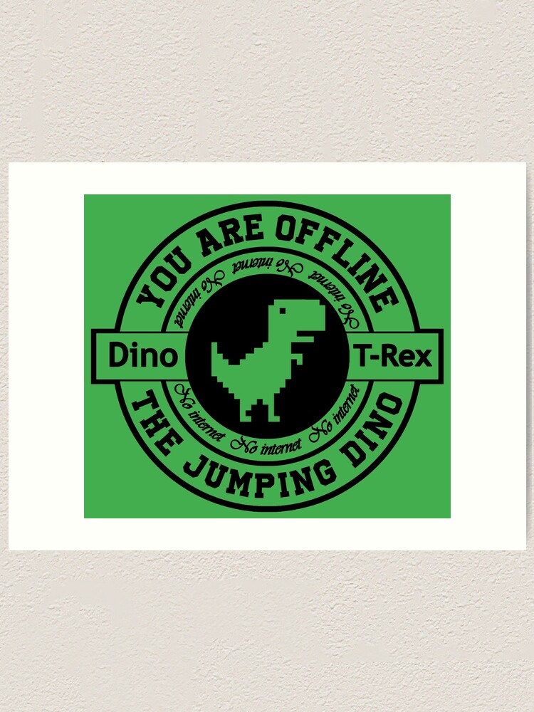 Classic gamer dino google Photographic Print by ANAIDEIADESIGNS