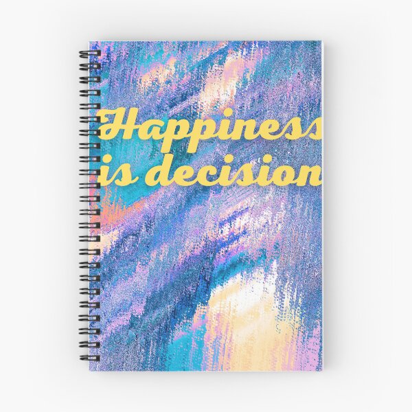 Item preview, Happiness is decision designed and sold by nobil77.