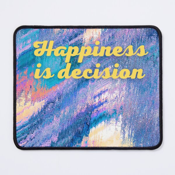 Item preview, Happiness is decision designed and sold by nobil77.