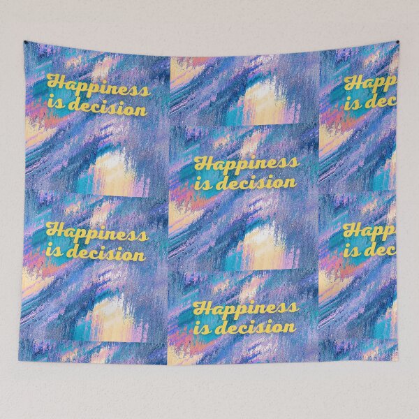 Item preview, Happiness is decision designed and sold by nobil77.
