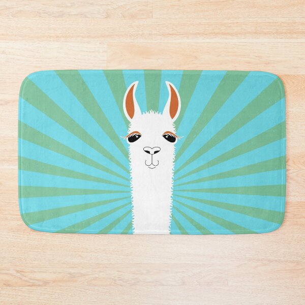 Item preview, Flamboyant Llama designed and sold by Jean Gregory Evans.