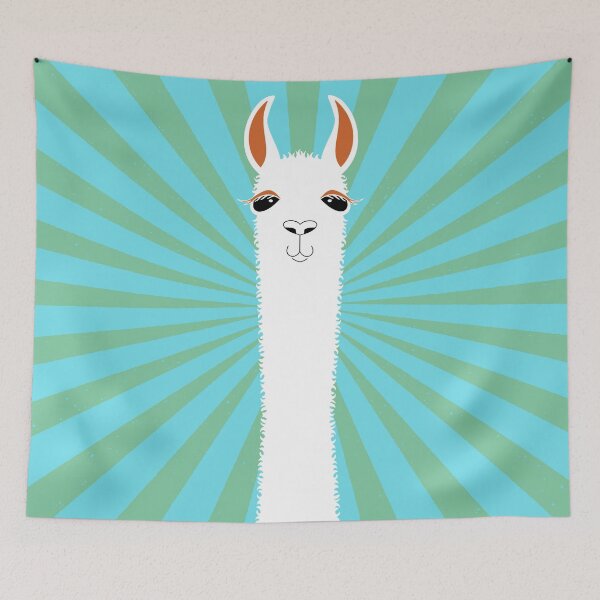 Item preview, Flamboyant Llama designed and sold by Jean Gregory Evans.