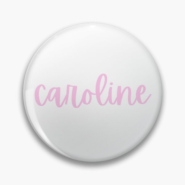 Artikelvorschau, Caroline-Name - Pink entworfen und verkauft von moxsto.