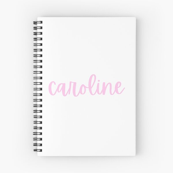 Artikelvorschau, Caroline-Name - Pink entworfen und verkauft von moxsto.