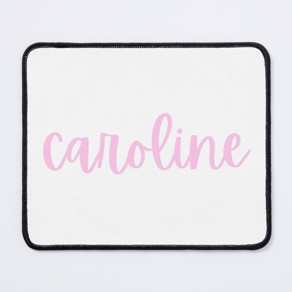 Item preview, Caroline name - Pink designed and sold by moxsto.