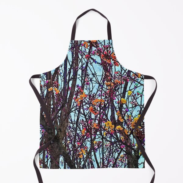 Item preview, Flowering Tree Branches Colorful Flowers Early Spring designed and sold by Anna Lemos.