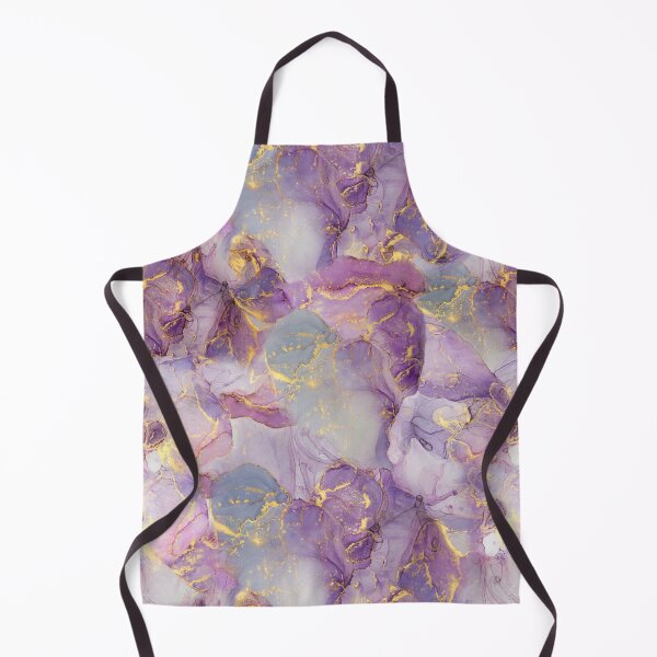 Item preview, Pastel Purple, Blue and Gold Glitter Marble Pattern designed and sold by silviaol.