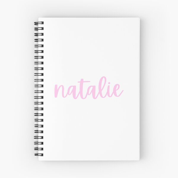 Item preview, Natalie name - Pink designed and sold by moxsto.