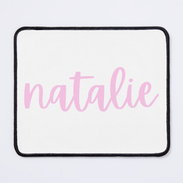 Item preview, Natalie name - Pink designed and sold by moxsto.