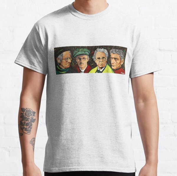 James Joyce Quotes T-Shirts for Sale