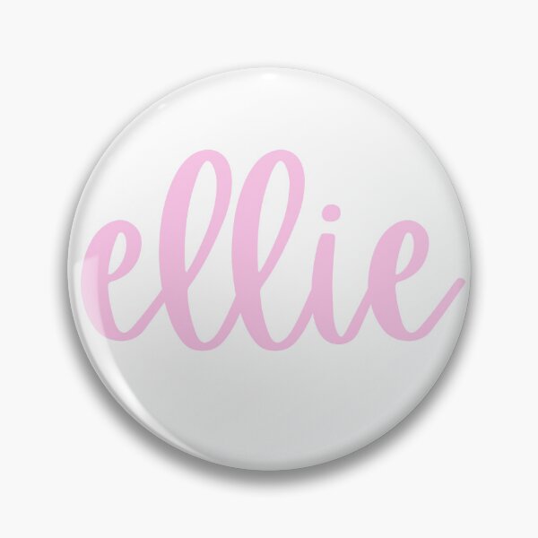 Item preview, Ellie Name - Pink designed and sold by moxsto.