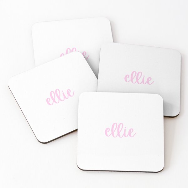 Item preview, Ellie Name - Pink designed and sold by moxsto.