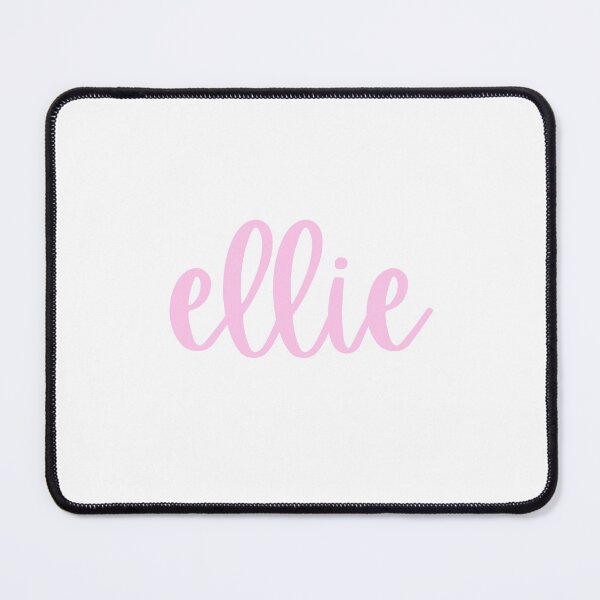 Item preview, Ellie Name - Pink designed and sold by moxsto.