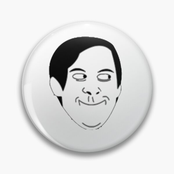 Item preview, Tobey Maguire Face meme   designed and sold by MichaelBoyle5.