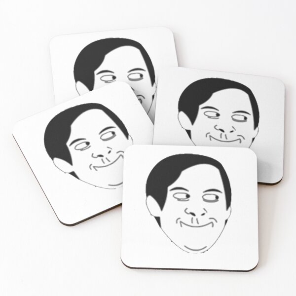 Item preview, Tobey Maguire Face meme   designed and sold by MichaelBoyle5.