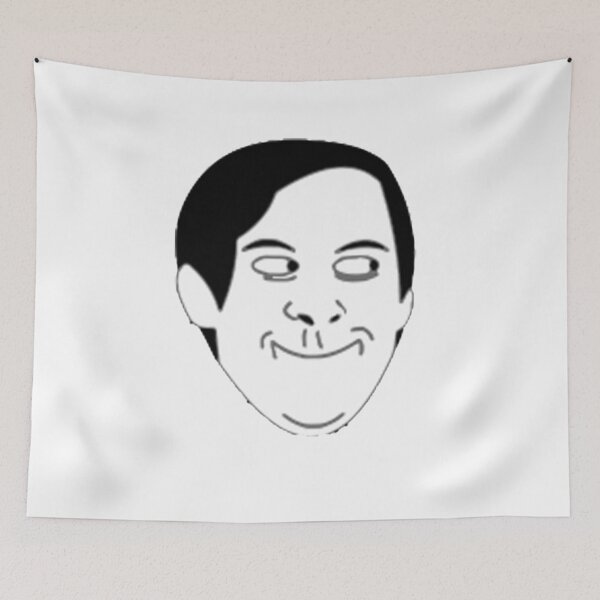 Item preview, Tobey Maguire Face meme   designed and sold by MichaelBoyle5.