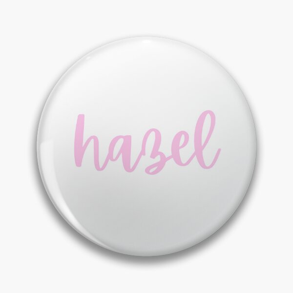 Item preview, Hazel Name - Pink designed and sold by moxsto.