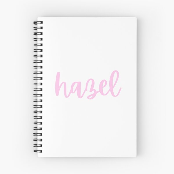 Item preview, Hazel Name - Pink designed and sold by moxsto.