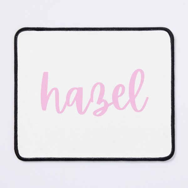 Item preview, Hazel Name - Pink designed and sold by moxsto.
