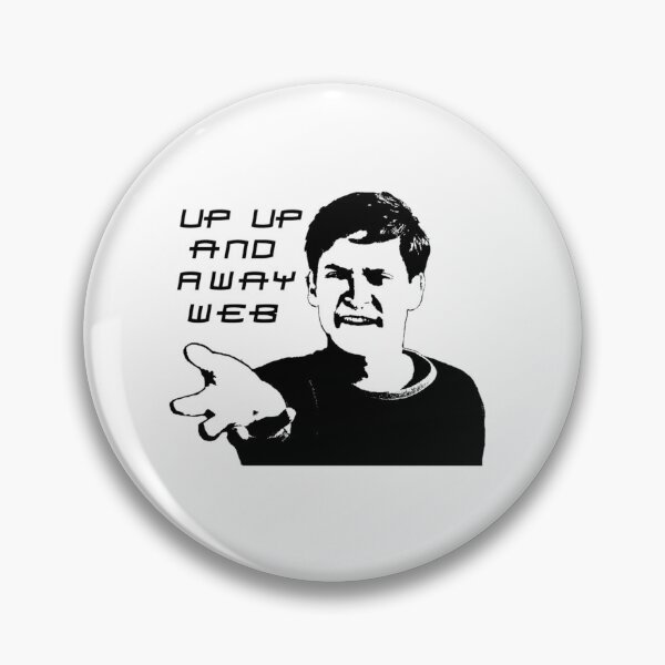 Item preview, Up-Up And Away Web - Tobey Maguire   designed and sold by MichaelBoyle5.