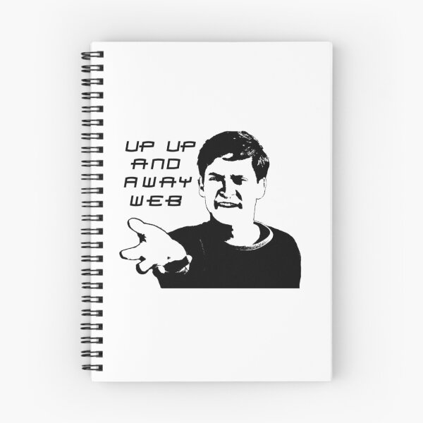 Item preview, Up-Up And Away Web - Tobey Maguire   designed and sold by MichaelBoyle5.