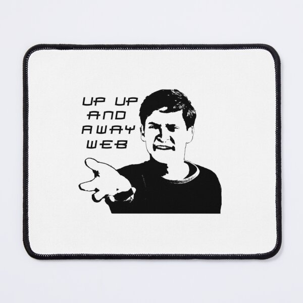 Item preview, Up-Up And Away Web - Tobey Maguire designed and sold by MichaelBoyle5.