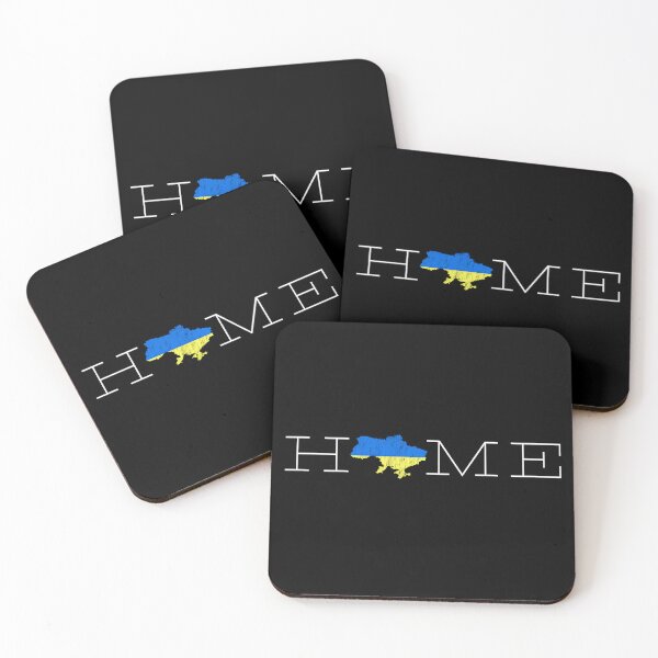Item preview, Ukrainian Home Is Where the Heart Is Distressed Map designed and sold by Aide.