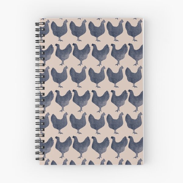 Item preview, Chicken pattern designed and sold by frumpybuncrafts.